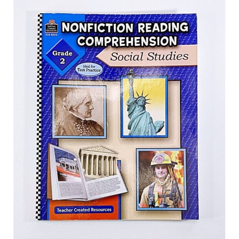Nonfiction Reading Comprehension - Social Studies, Grades 2 by Ruth Foster...